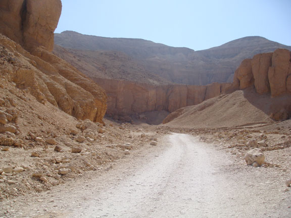 Valley of The Monkeys & Valley of Khuouy - My Luxor by Bernard M. Adams